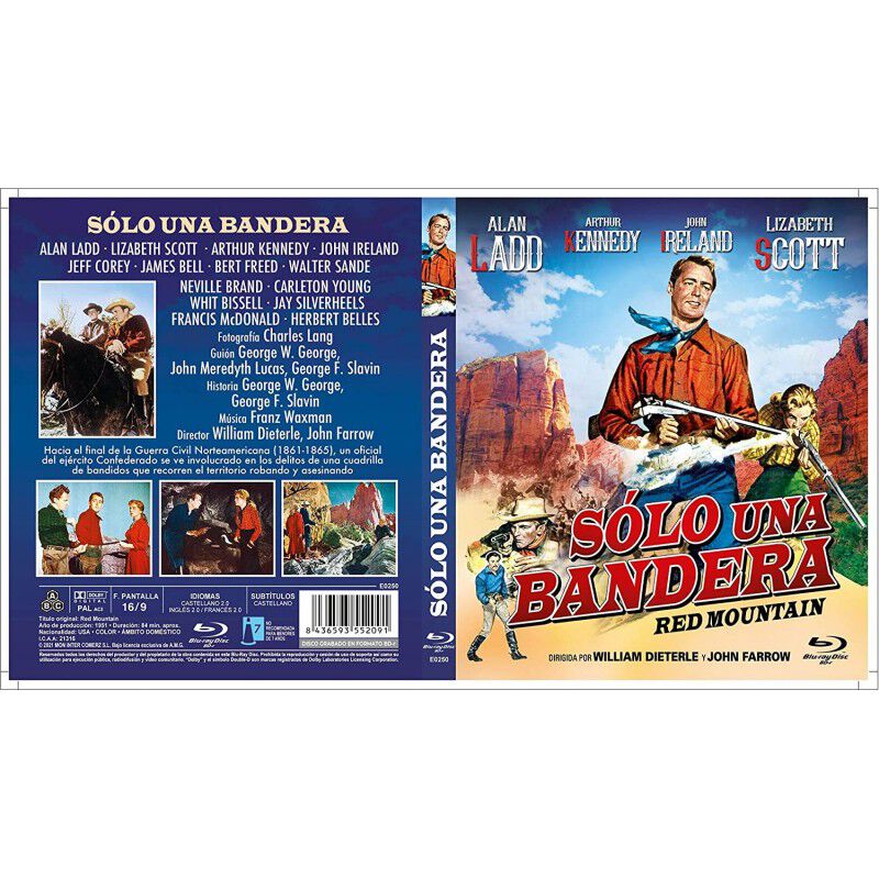 S&oacute;lo Una Bandera [Bd-r] [Blu-ray] image number null