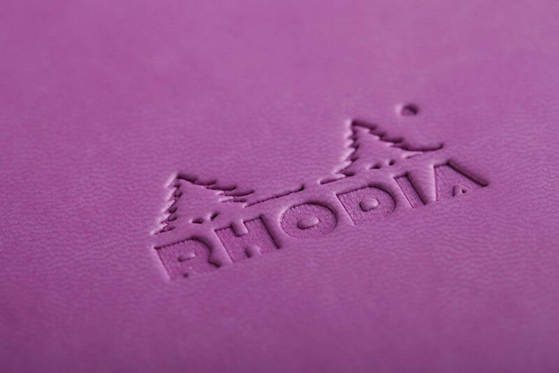 Libreta Rhodia Rhodiarama Webnotebook A5 Lila 9... image number null