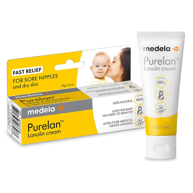 Crema Para Pezones Medela Purelan Lanolin 100% ... image number null