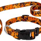 Correa Country Brook Petz 2,5 cm Camuflaje Naranja Atardecer