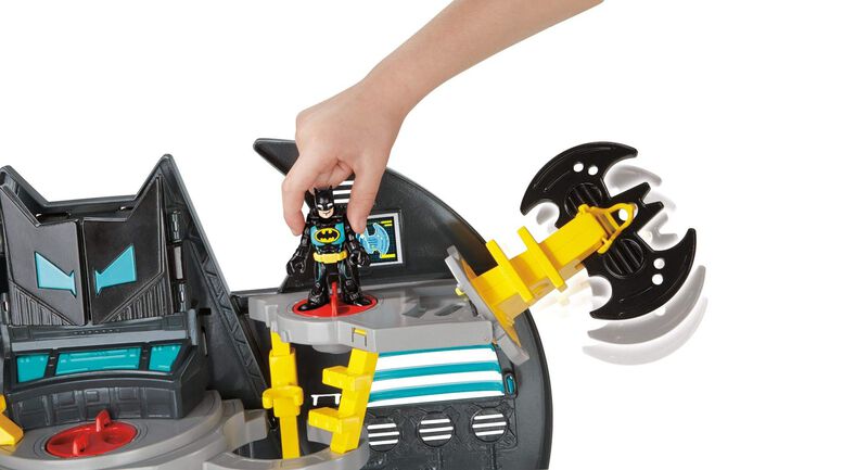 Playset Fisher-price Imaginext Super Friends Ba... image number null