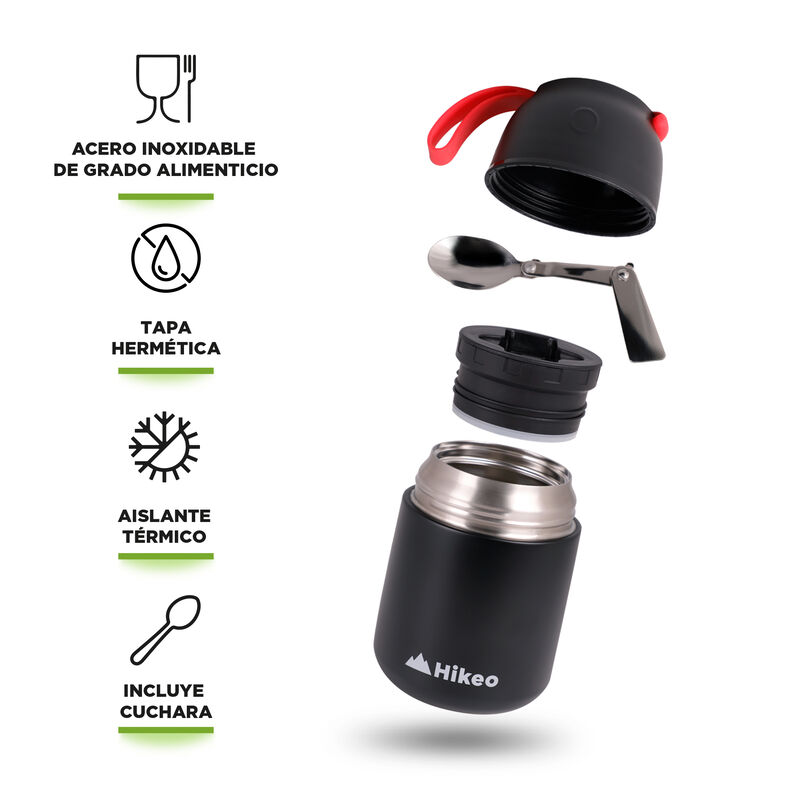 Termo para Comida 628 ml Hikeo image number null