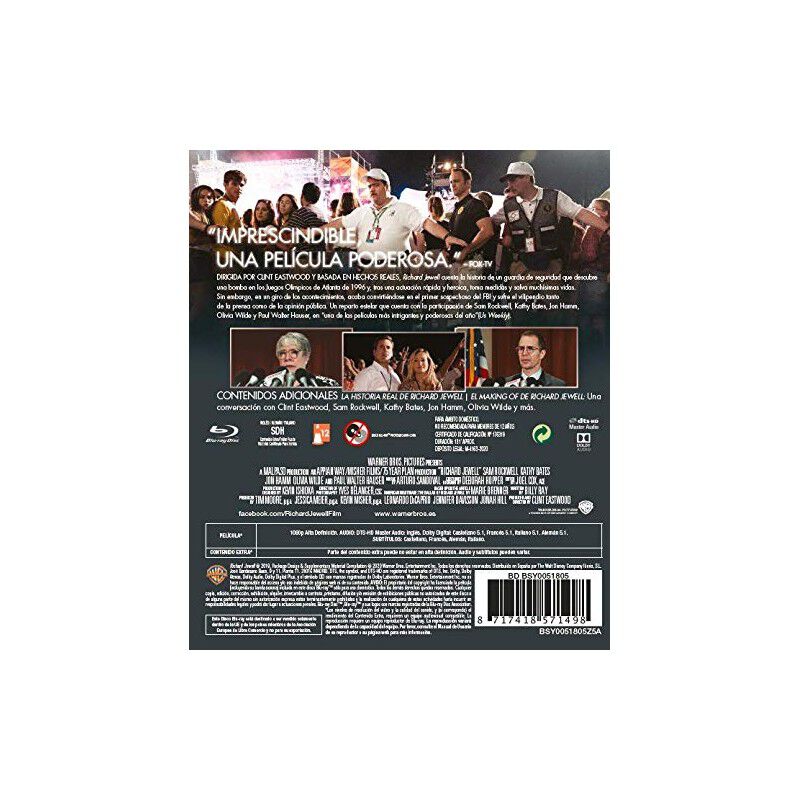 Richard Jewell [blu-ray] image number null