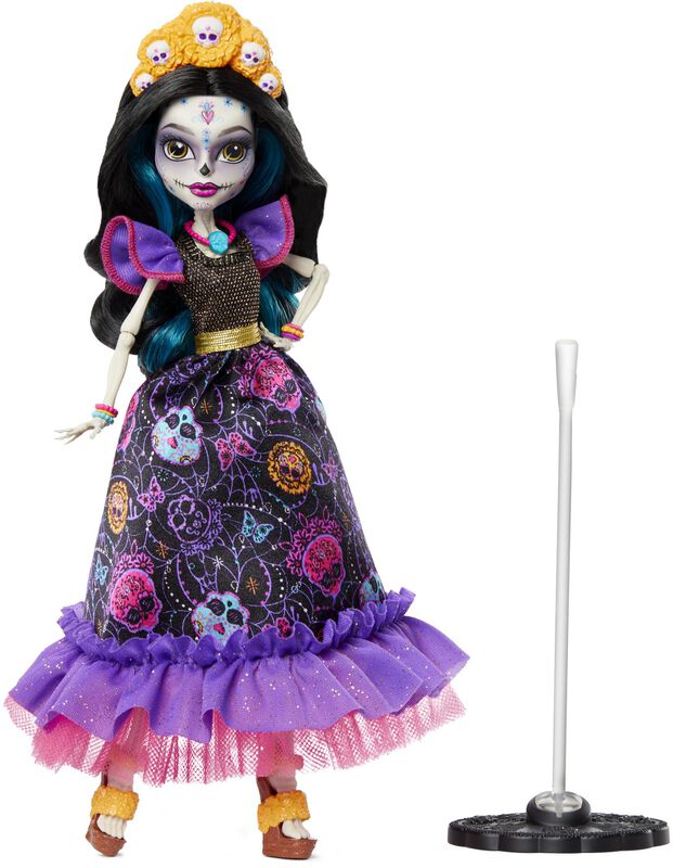 Doll Monster High Skelita Calaveras D&iacute;a De Muer... image number null