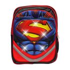 Mochila Escolar Superman DC Luces LED Ajustable Superh&eacute;roes