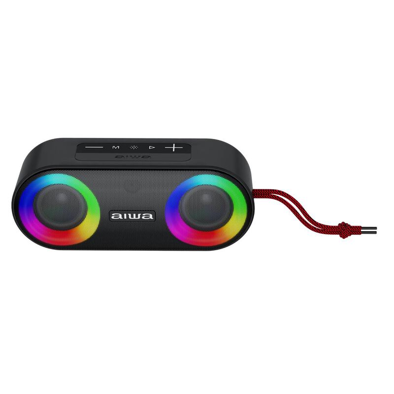 Parlante Port&aacute;til Bluetooth Aiwa 20w Ipx5 Radio... image number null