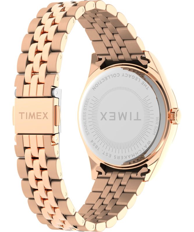 Reloj Timex Legacy 36mm Oro Rosa Esfera Blanca ... image number null