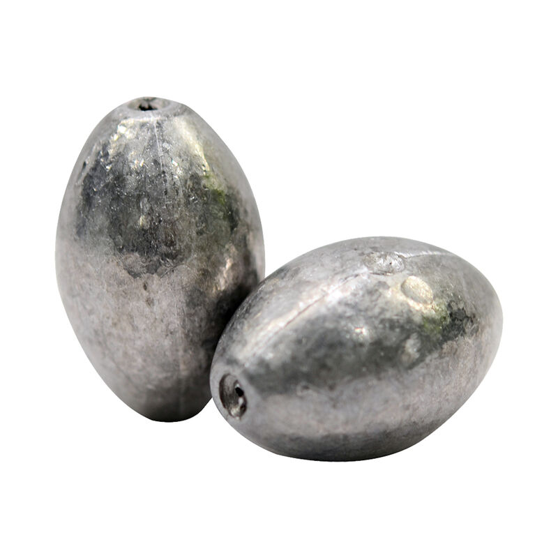 Plomos Pesca Oliva 42g Da03 24 Pzs 1kg Aprox Re... image number null