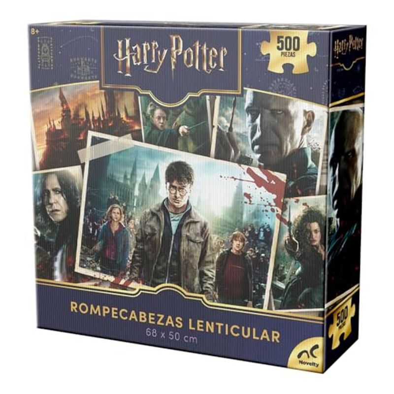 Rompecabezas Harry Potter Efecto 3D 500 Piezas ... image number null