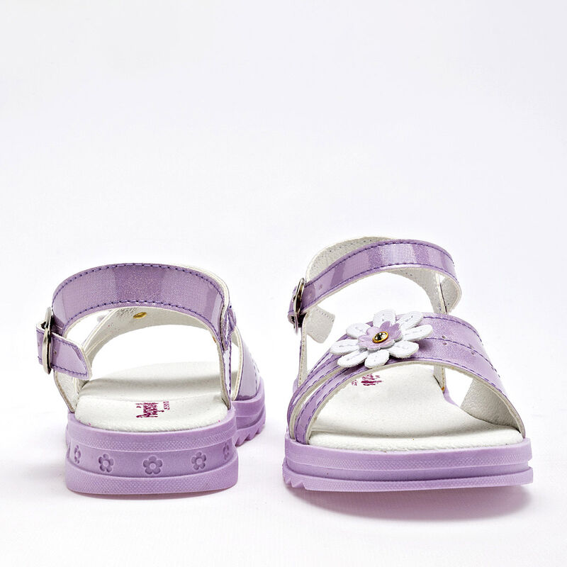 Chaparrin Sandalia para niña lila charol image number null