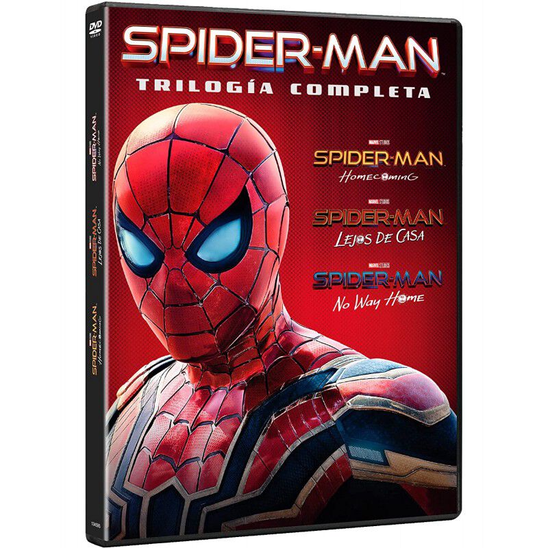 Spider-man (tom Holland) Paquete 1-3 (dvd) [dvd... image number null