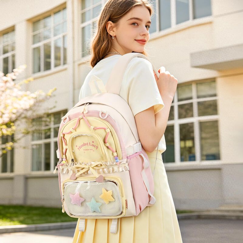 Mochila Kawaii Ita De Jingyukj - Mochila Coquet... image number null