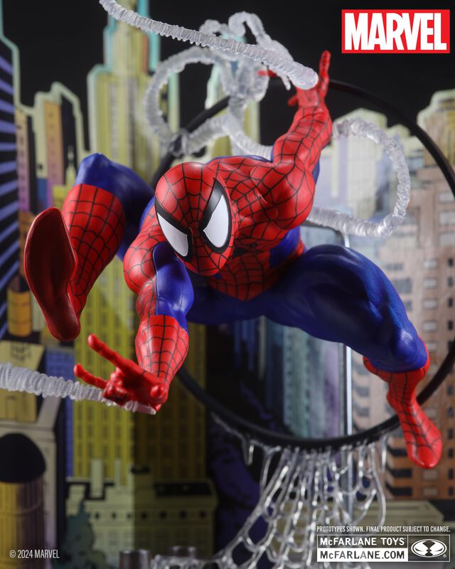 Figura De Acci&oacute;n Mcfarlane Toys Marvel Spider-m... image number null