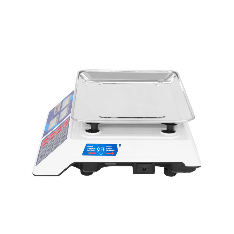 B&aacute;scula Digital Silverline de 40 kg con Doble P... image number null