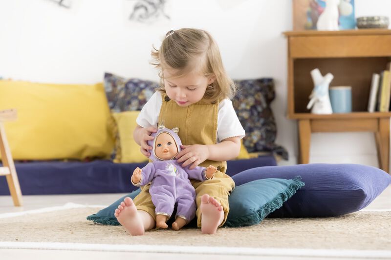 Mu&ntilde;eca Corolle Beb&eacute; Calin Unicorn Boy De 12 Pul... image number null