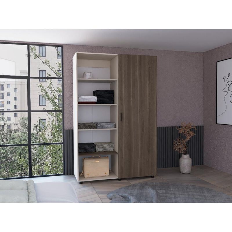 Closet Eco Capri y Milán Virtual Muebles image number null