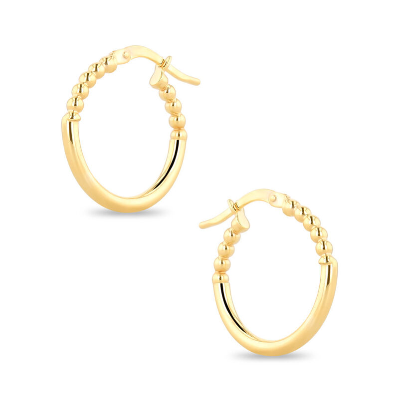 Arracadas De Oro Amarillo 10K (15Mm Aprox) image number null