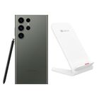 Galaxy S23 Ultra 256GB Verde Reacondicionado + Base Cargador