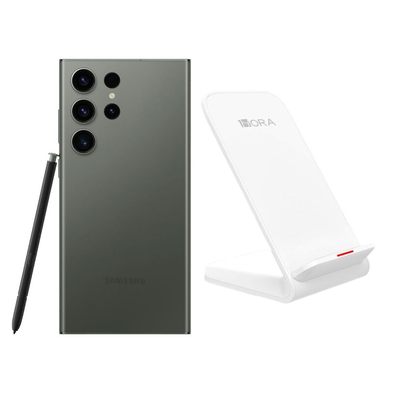 Galaxy S23 Ultra 256GB Verde Reacondicionado + ... image number null