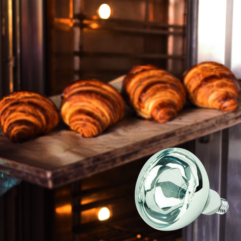 Pack de 4 l&aacute;mparas incandescentes Aksi 250W Tip... image number null