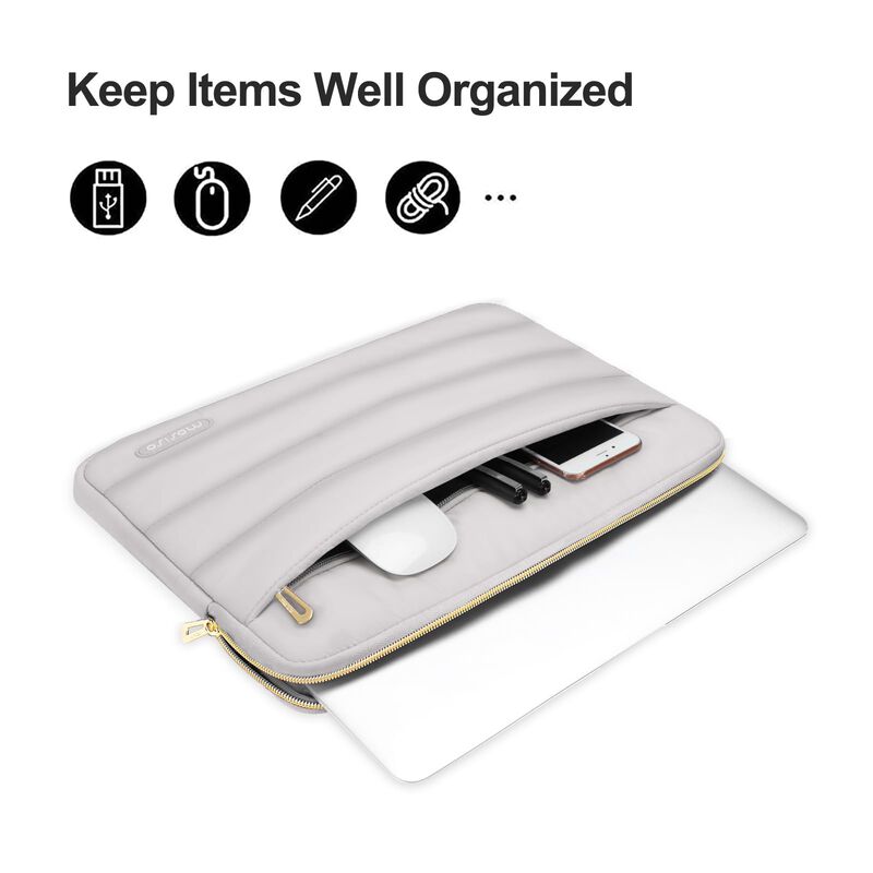 Funda Mosiso Para Port&aacute;til Macbook Air/pro Con ... image number null