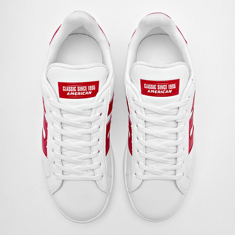 American Fire Tenis urbano para joven blanco ro... image number null