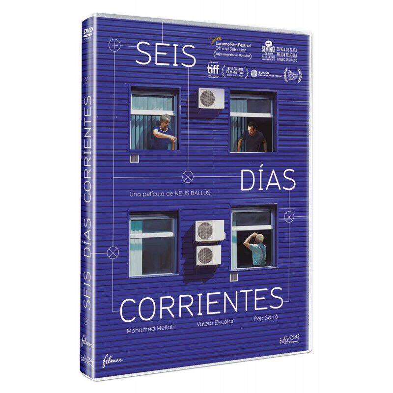 Seis d&iacute;as corrientes - DVD [DVD] image number null
