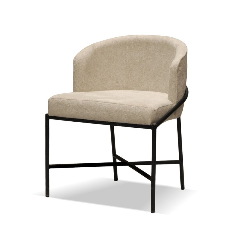 Set 2 Sillas Para Comedor Antara Diseño Curvo M... image number null