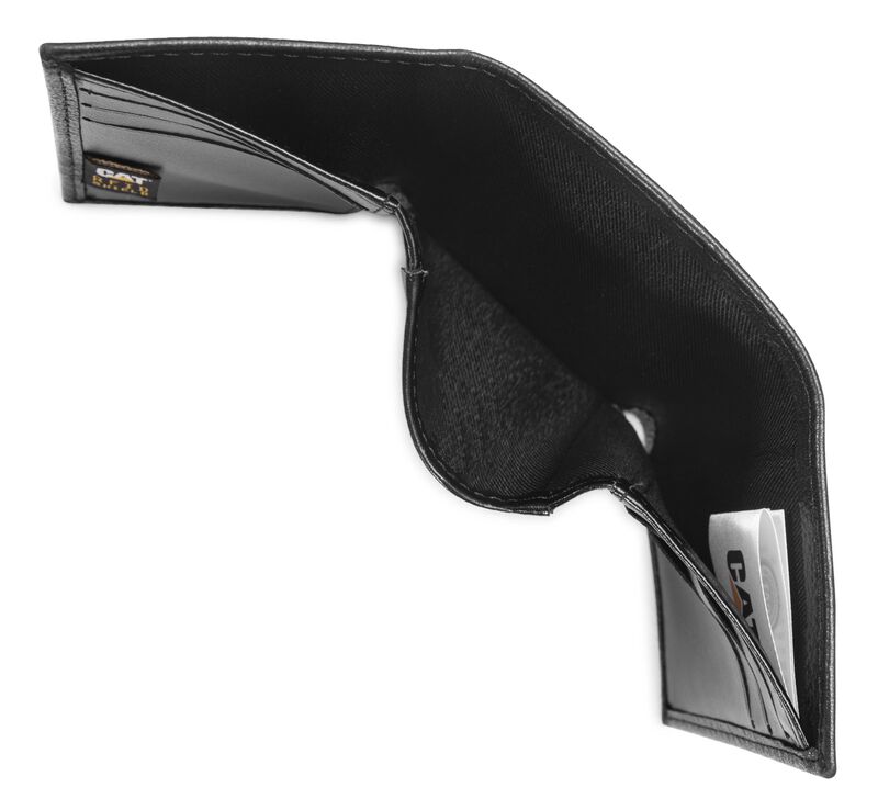 Wallet Cat Para Hombre Con Tres Pliegues De Pie... image number null