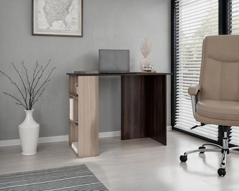 Escritorio Librero Avis Nogal Y Bardolino Virtu... image number null