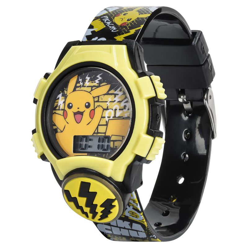 Mira La Iluminaci&oacute;n Digital Pikachu De Pok&eacute;mon ... image number null