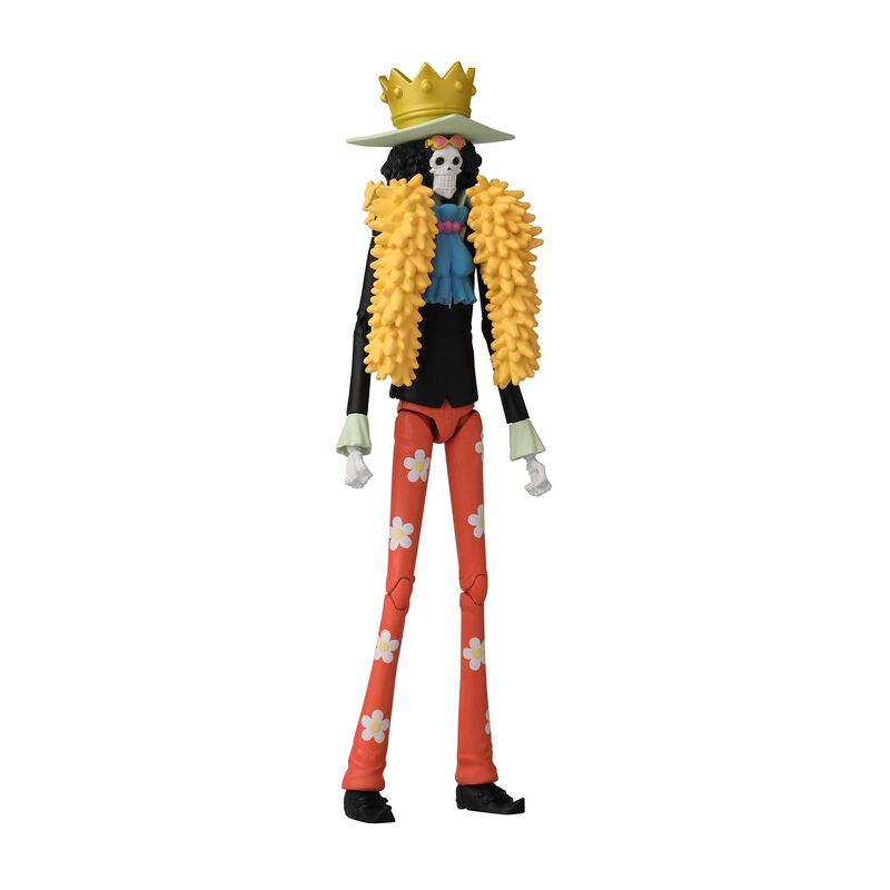 Figura De Acci&oacute;n Anime Heroes One Piece Brook C... image number null