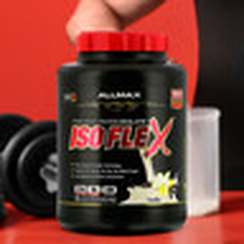 Proteina Isolatada Isoflex Allmax Vainilla image number null