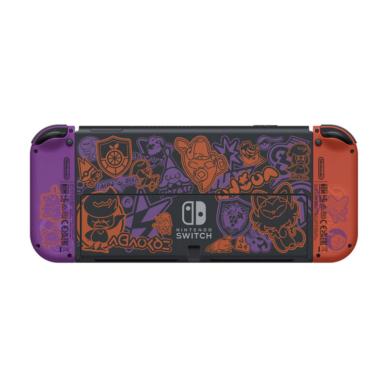 Consola Nintendo Switch OLED Pokemon Scarlet & ... image number null