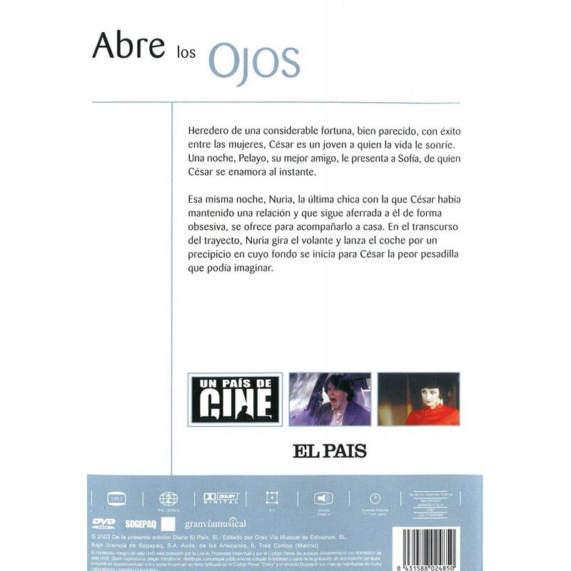 Abre Los Ojos (Import) image number null