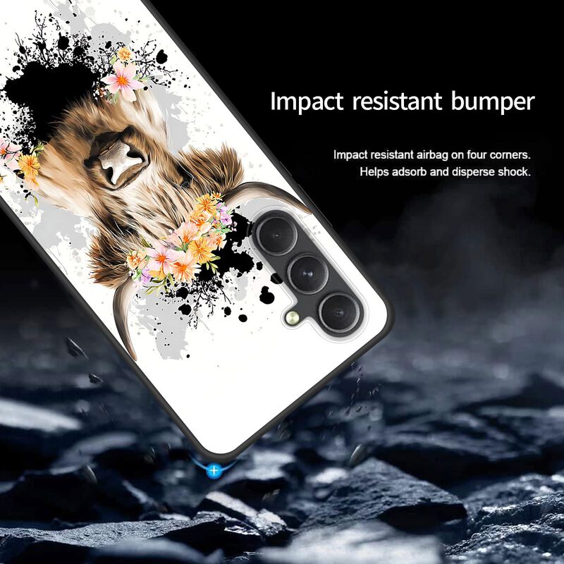 Funda De Silicona Premium Bfukvou Para Samsung ... image number null