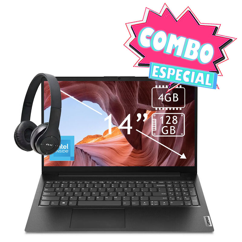 Combo Laptop Lenovo V15 15.6" Ryzen 5 512Gb 16G... image number null