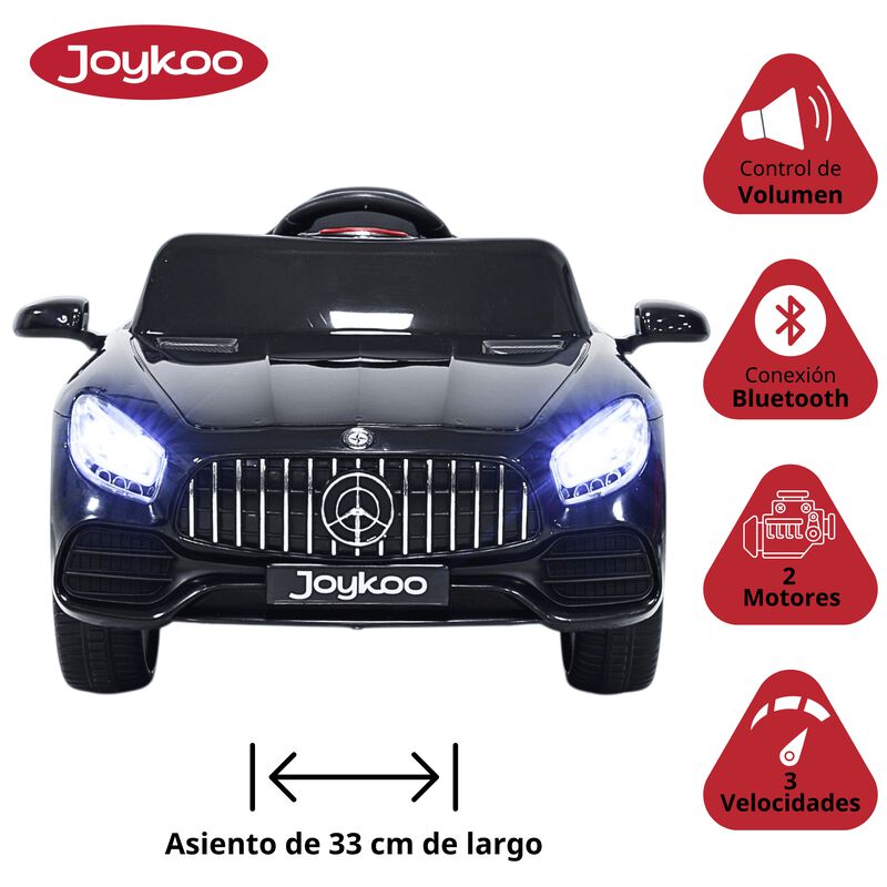 Montable Electrico Para Ni&ntilde;os Mini Gt Bluetooth... image number null