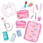 Set De Accesorios Our Generation Maleta Con Estampado De Gatito Para Mu&ntilde;ecas De 18"