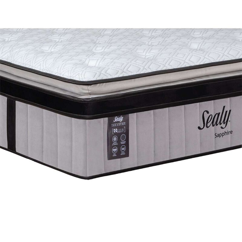 Colchón Sealy Queen Size Sapphire Medio 43cm image number null