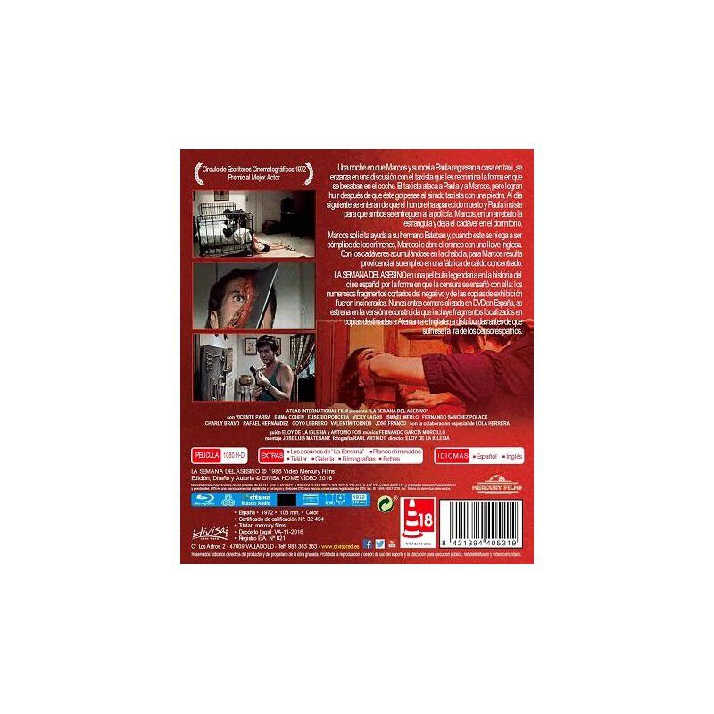 La Semana Del Asesino [Blu-ray] (1972) image number null