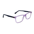 Lentes Barbie para niña en color lila con azul marino
