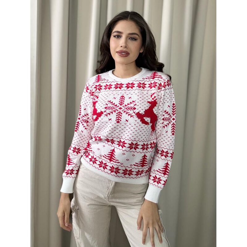 Su&eacute;ter navide&ntilde;o Reno image number null