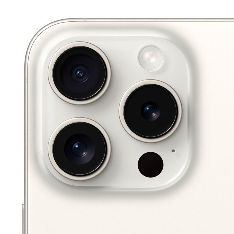 iPhone 15 Pro 128Gb eSIM Blanco Reacondicionado image number null