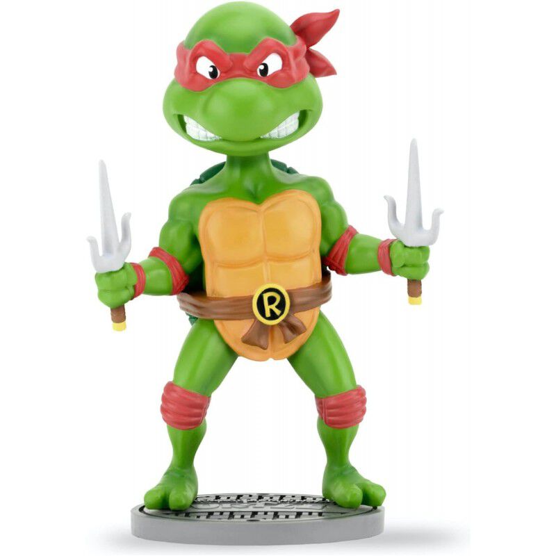 Figura Raphael TMNT Las Tortugas Ninja Head Kno... image number null