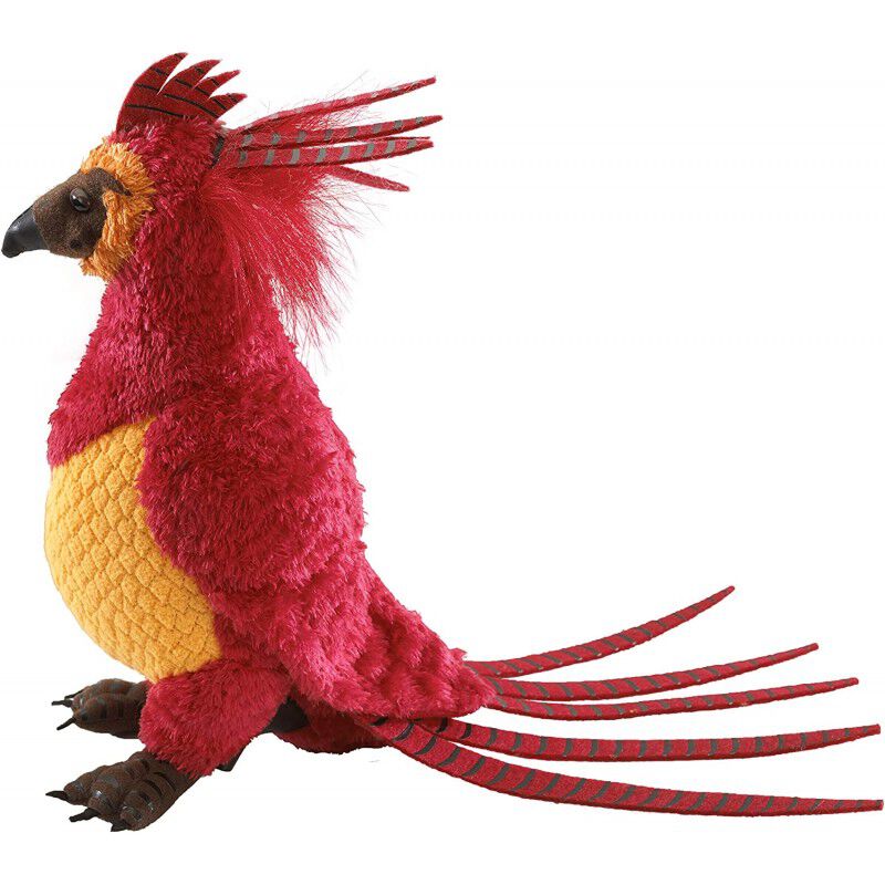 Peluche Fawkes Harry Potter 25 cms image number null