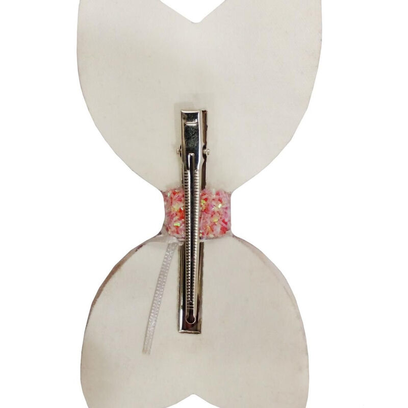 Broche Con Moño Para Cabello Glitter Party Cora... image number null