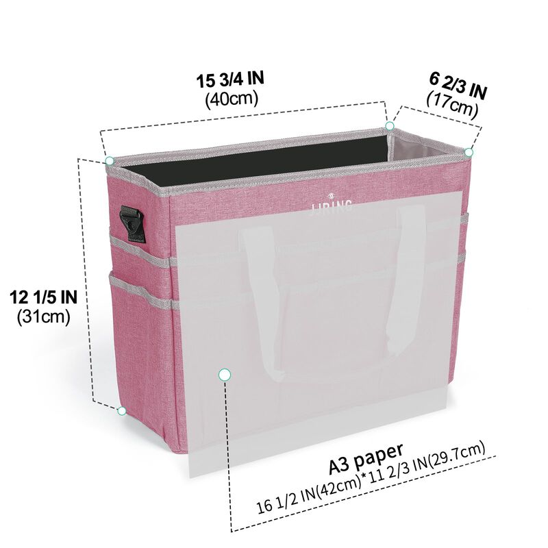 Organizador Jjring grande 40 cm &times; 20 cm &times; 31 cm... image number null