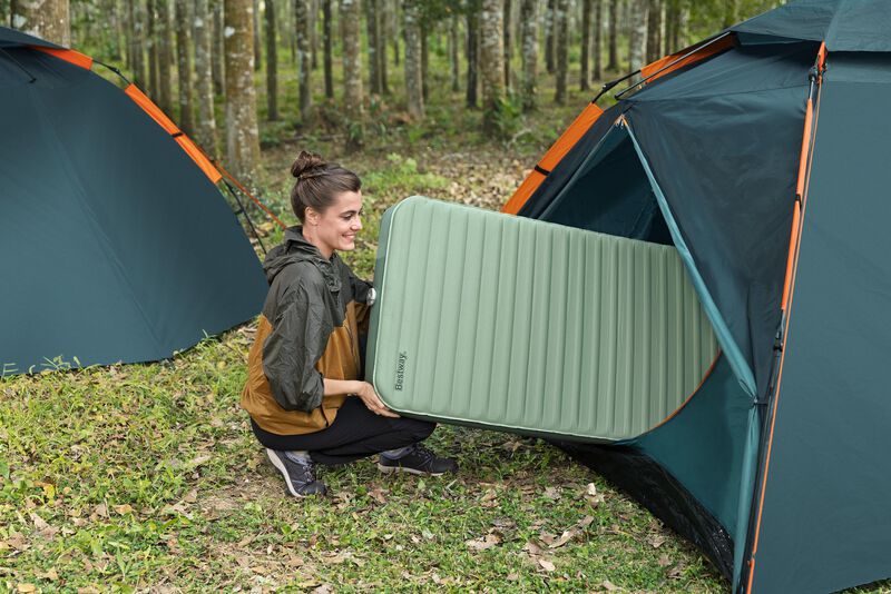 &nbsp;Colchoneta para acampar 1.98mx63.5cmx10.8cm au... image number null