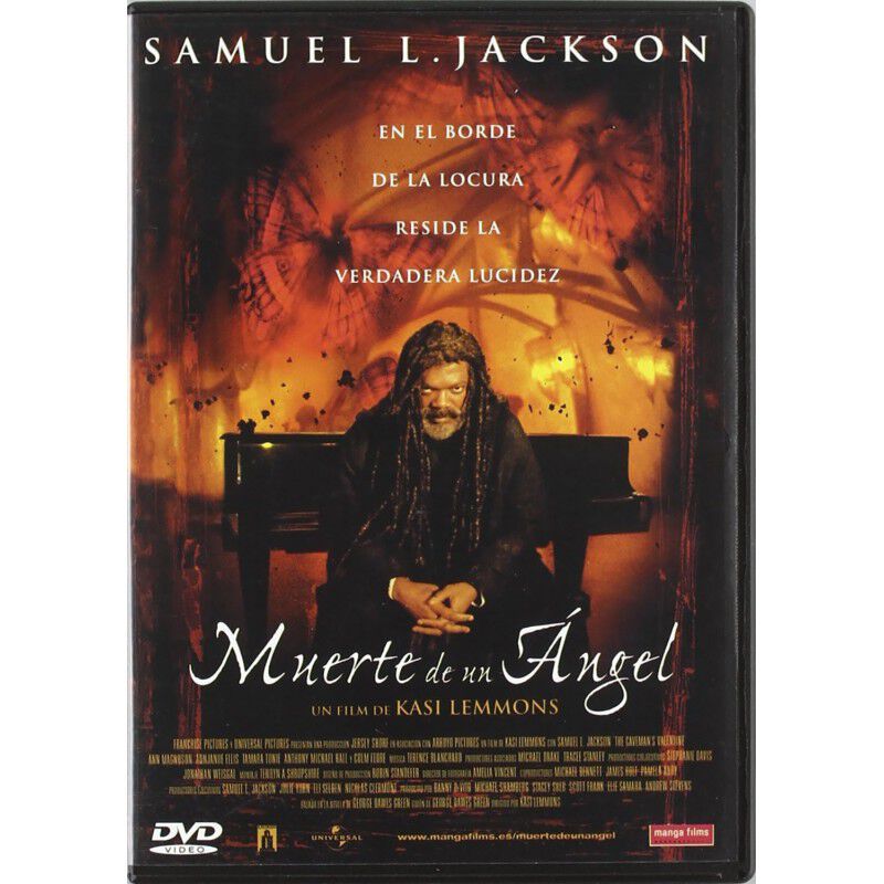 Muerte De Un &Aacute;ngel [dvd] (2001) El Valent&iacute;n Del... image number null